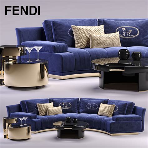 fendi sofa collection|Fendi sofa price.